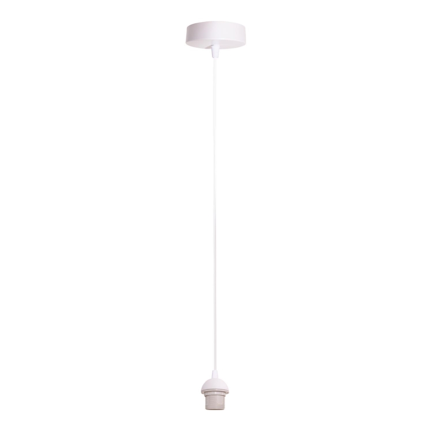 BRILAGI - LED-Pendelleuchte an Kabel NUBILA 1xE27/60W/230V Ø 14 cm weiß/orange