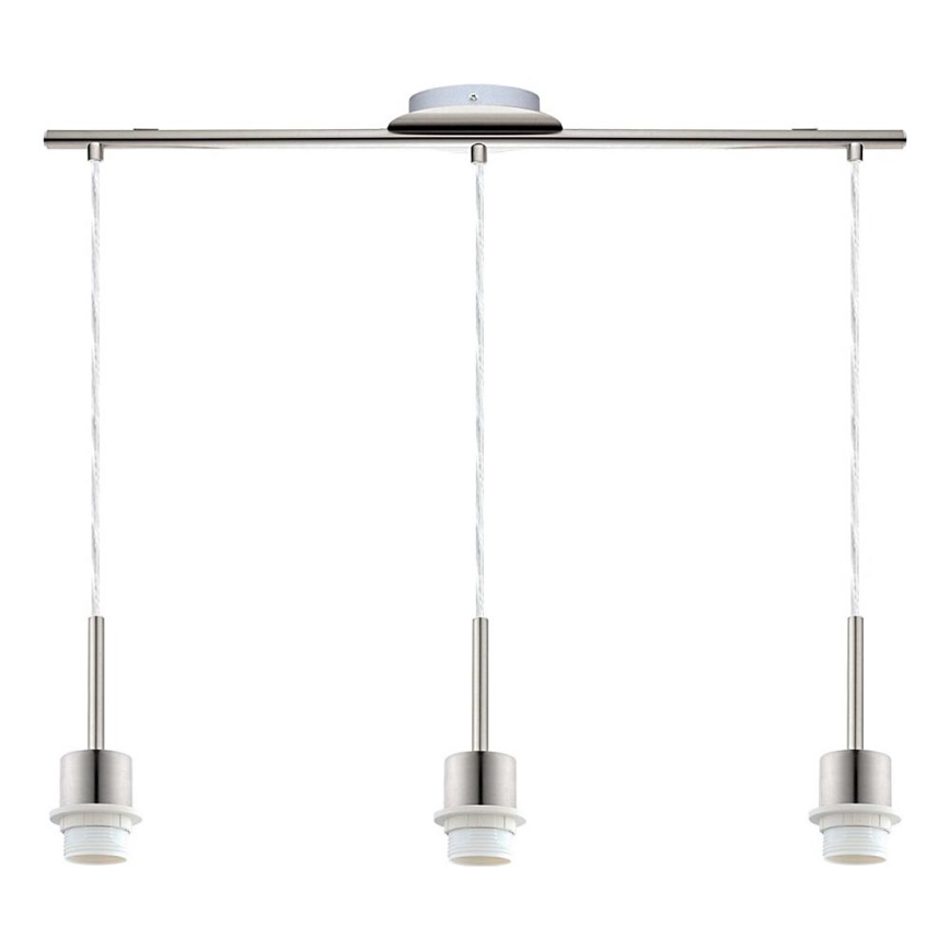Brilagi - LED-Pendelleuchte an Kabel NUBILA 3xE27/60W/230V violett
