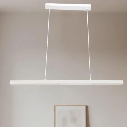 Brilagi - LED-Pendelleuchte an Kabel PAXIS LED/30W/230V 120 cm weiß