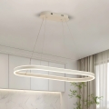 Brilagi - LED-Pendelleuchte an Kabel PONDIE LED/45W/230V 80x30 cm weiß