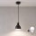 Brilagi - LED-Pendelleuchte an Kabel RIDDY 1xE27/60W/230V schwarz