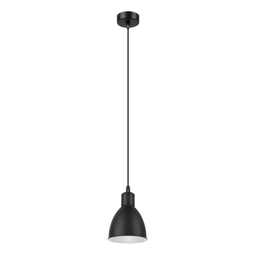 Brilagi - LED-Pendelleuchte an Kabel RIDDY 1xE27/60W/230V schwarz
