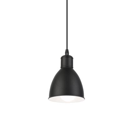 Brilagi - LED-Pendelleuchte an Kabel RIDDY 1xE27/60W/230V schwarz