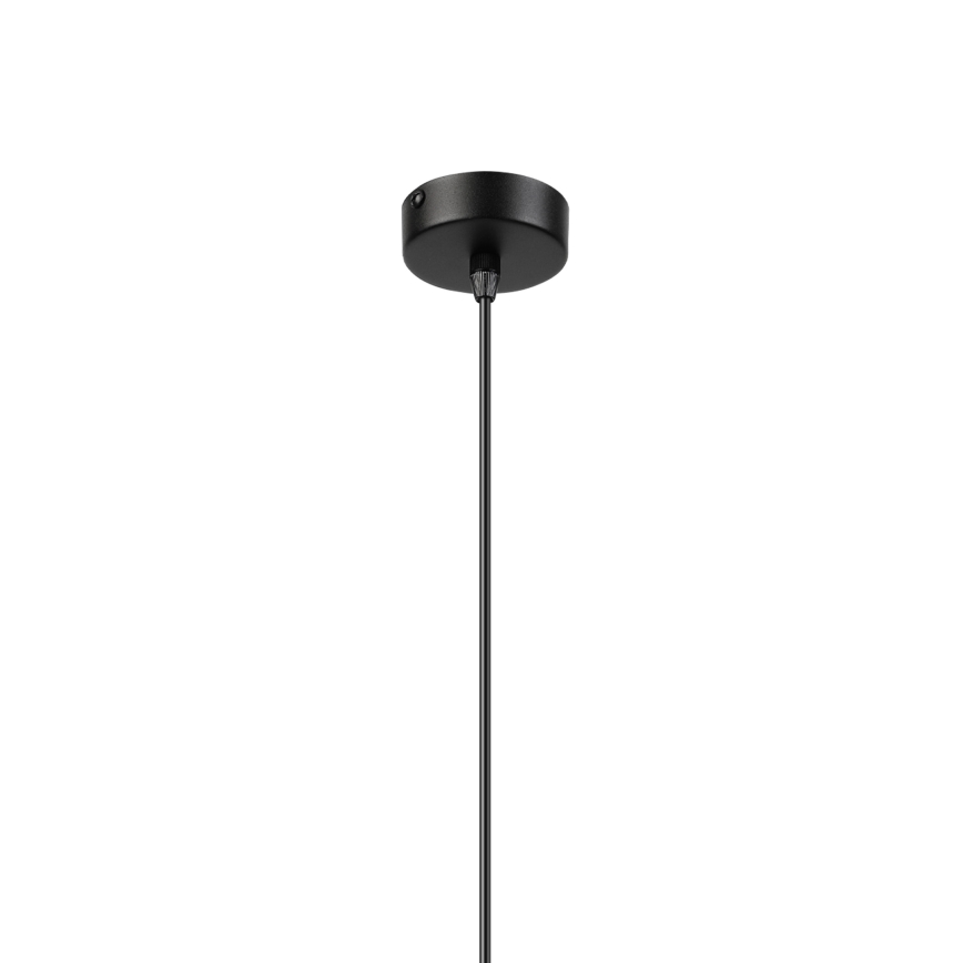 Brilagi - LED-Pendelleuchte an Kabel RIDDY 1xE27/60W/230V schwarz