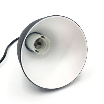 Brilagi - LED-Pendelleuchte an Kabel RIDDY 1xE27/60W/230V schwarz