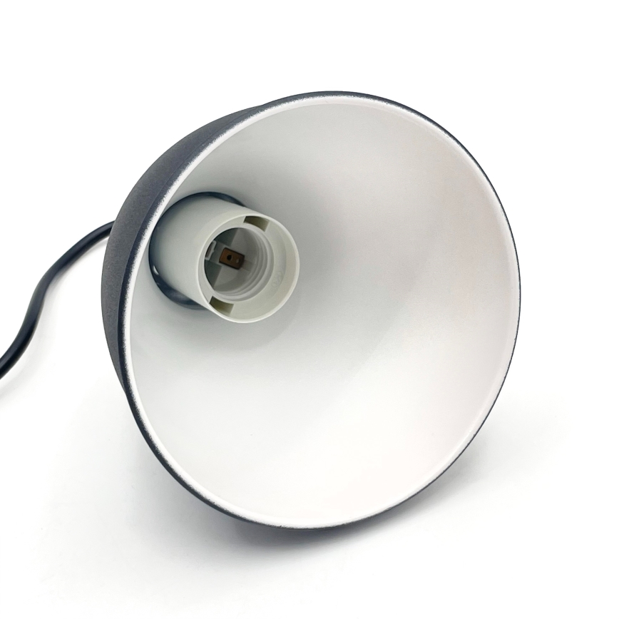 Brilagi - LED-Pendelleuchte an Kabel RIDDY 1xE27/60W/230V schwarz