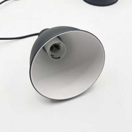 BRILAGI - LED-Pendelleuchte an Kabel RIDDY 4xE27/60W/230V schwarz