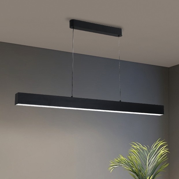 Brilagi - LED-Pendelleuchte an Kabel SLEEKLINE LED/40W/230V 3000/4500/6000K schwarz