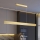 Brilagi - LED-Pendelleuchte an Seil SLEEKLINE LED/40W/230V 3000/4500/6000K gold