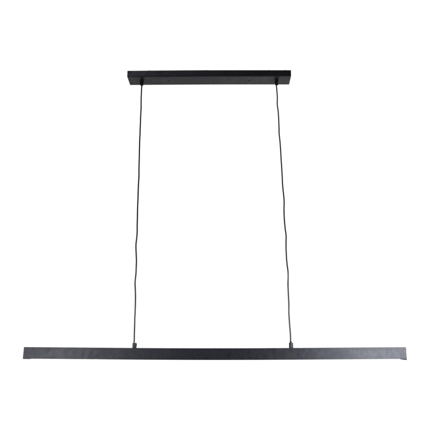 Brilagi - LED-Pendelleuchte AXIS mit Seilaufhängung, LED/30W/230V, 120 cm, schwarz