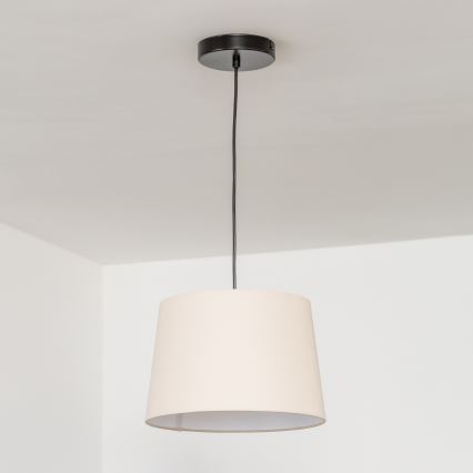 Brilagi - LED-Pendelleuchte CERIA an Kabel, 1xE27/40W/230V, Ø 30 cm, beige
