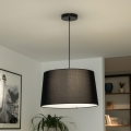 Brilagi - LED-Pendelleuchte CERIA mit Kabelaufhängung 1xE27/40W/230V Ø 45 cm schwarz