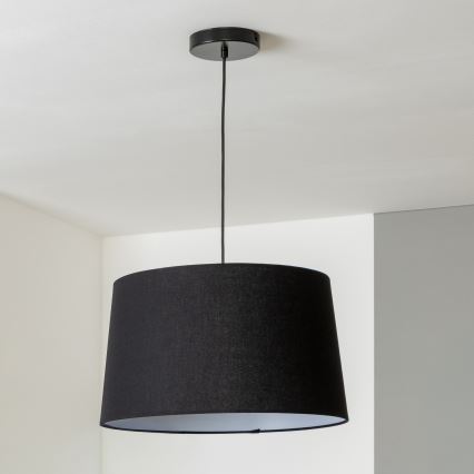 Brilagi - LED-Pendelleuchte CERIA mit Kabelaufhängung 1xE27/40W/230V Ø 45 cm schwarz