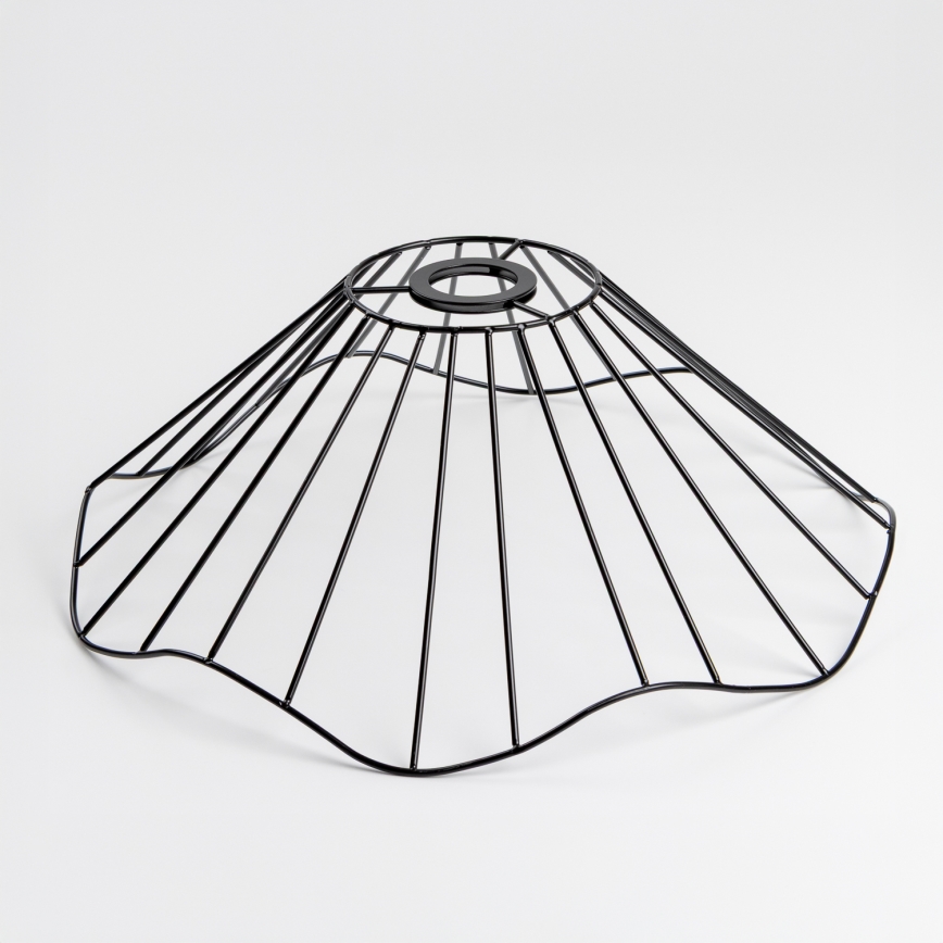 Brilagi - LED-Pendelleuchte CERIA WIRE mit Seilaufhängung, 1x E27/40W/230V, Ø 40 cm, schwarz