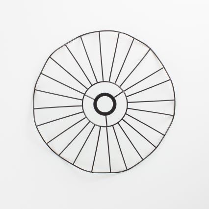 Brilagi - LED-Pendelleuchte CERIA WIRE mit Seilaufhängung, 1x E27/40W/230V, Ø 40 cm, schwarz