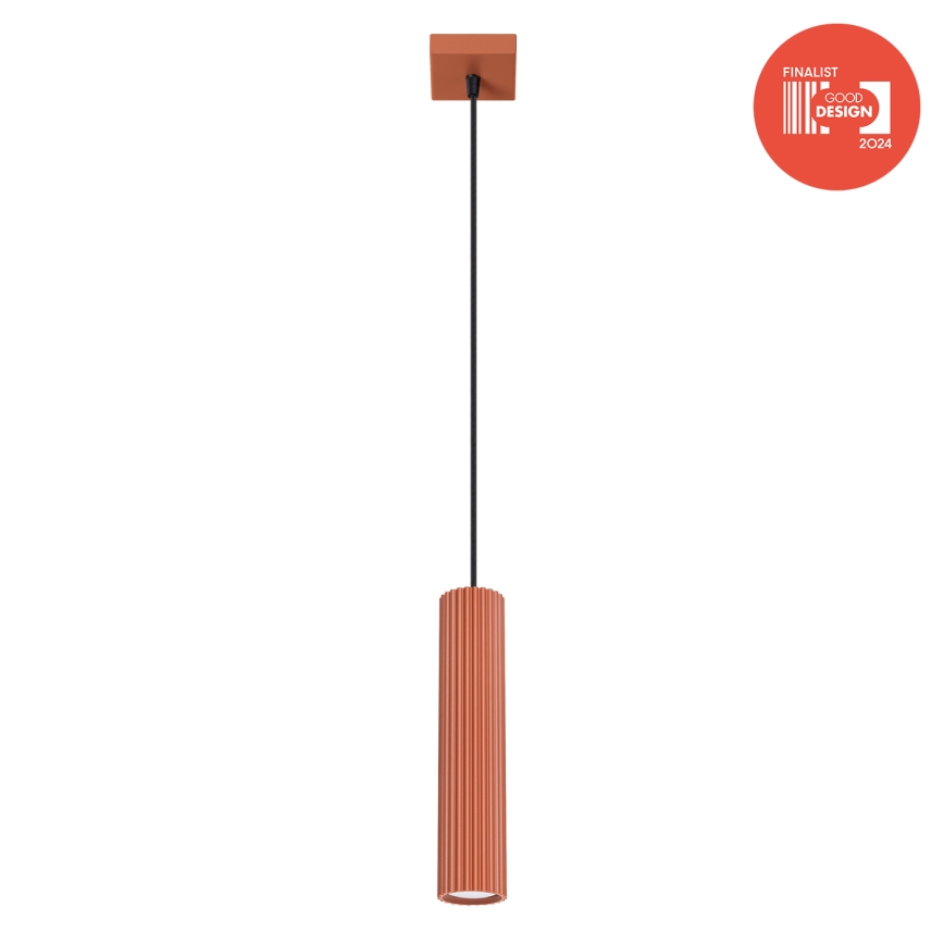 Brilagi - LED-Pendelleuchte CRESTO 1x GU10 / 10 W / 230 V, rot