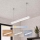 Brilagi - LED-Pendelleuchte FULLDAY LED/10/15/20W/230V 2700/4000/6000K 60 cm weiß