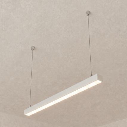 Brilagi - LED-Pendelleuchte FULLDAY LED/10/15/20W/230V 2700/4000/6000K 60 cm weiß