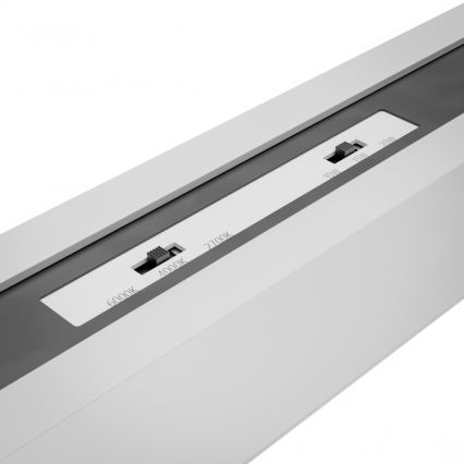 Brilagi - LED-Pendelleuchte FULLDAY LED/10/15/20W/230V 2700/4000/6000K 60 cm weiß