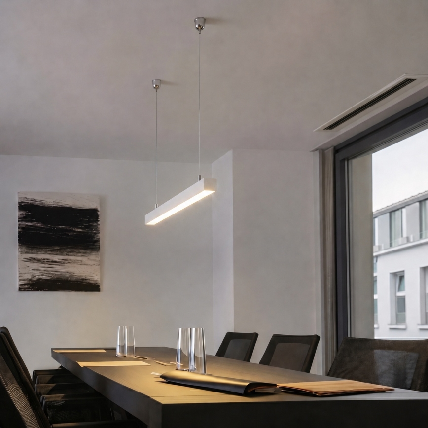 Brilagi - LED-Pendelleuchte FULLDAY LED/10/15/20W/230V 2700/4000/6000K 60 cm weiß