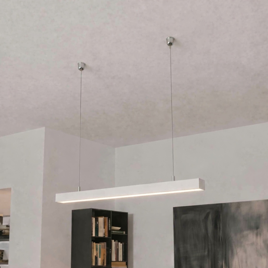 Brilagi - LED-Pendelleuchte FULLDAY LED/10/15/20W/230V 2700/4000/6000K 60 cm weiß