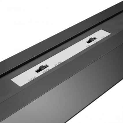 Brilagi - LED-Hängeleuchte FULLDAY LED/10/15/20W/230V 2700/4000/6000K 60 cm schwarz