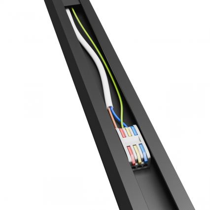 Brilagi - LED-Hängeleuchte FULLDAY LED/10/15/20W/230V 2700/4000/6000K 60 cm schwarz