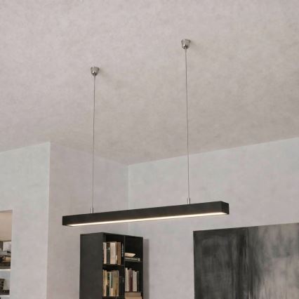 Brilagi - LED-Hängeleuchte FULLDAY LED/10/15/20W/230V 2700/4000/6000K 60 cm schwarz