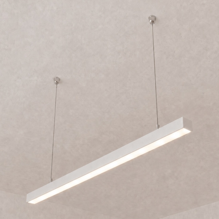 Brilagi - LED Pendelleuchte FULLDAY LED/20/30/40W/230V 2700/4000/6000K 120 cm weiß