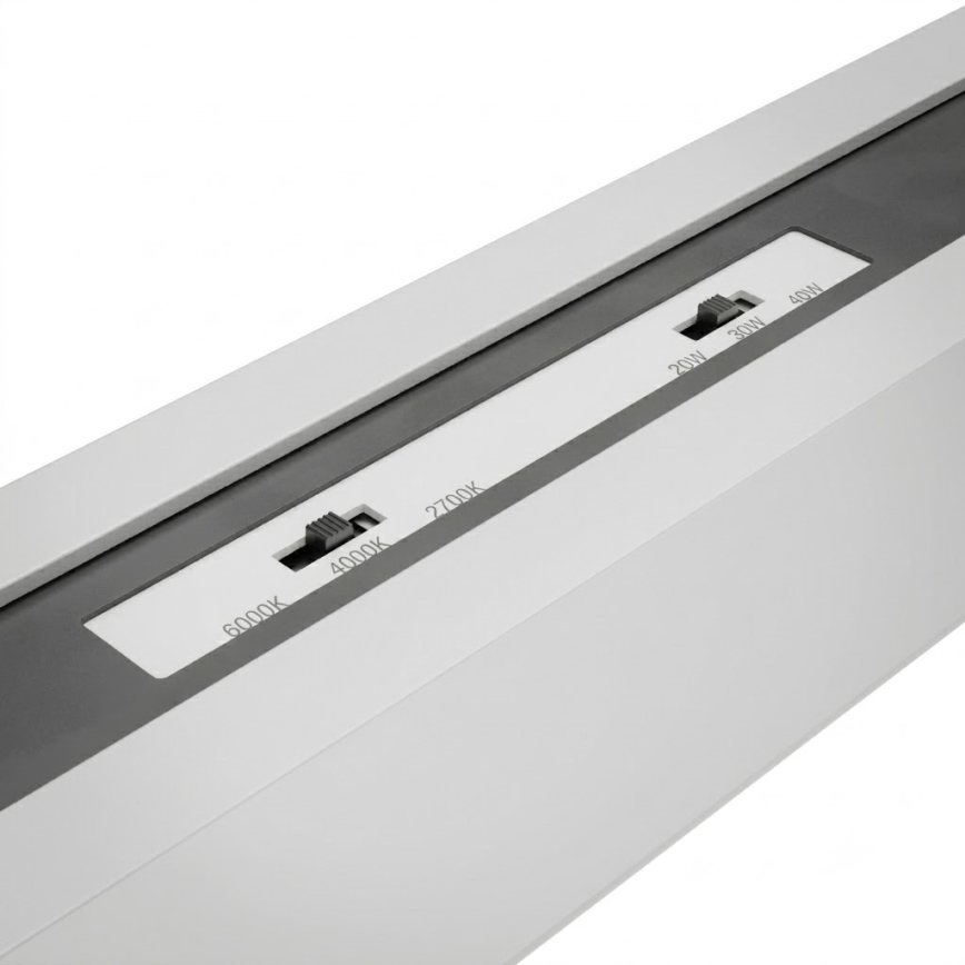 Brilagi - LED Pendelleuchte FULLDAY LED/20/30/40W/230V 2700/4000/6000K 120 cm weiß