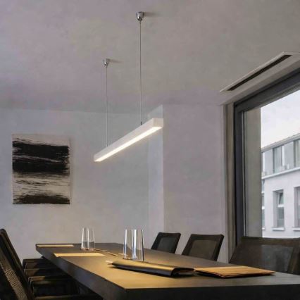 Brilagi - LED Pendelleuchte FULLDAY LED/20/30/40W/230V 2700/4000/6000K 120 cm weiß