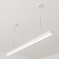 Brilagi - LED Pendelleuchte FULLDAY LED/20/30/40W/230V 2700/4000/6000K 120 cm weiß