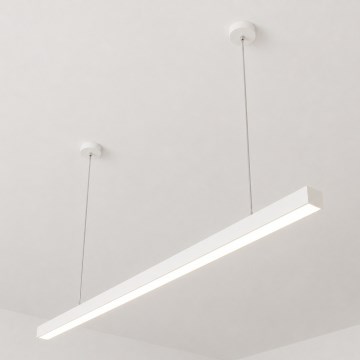 Brilagi - LED Pendelleuchte FULLDAY LED/20/30/40W/230V 2700/4000/6000K 120 cm weiß
