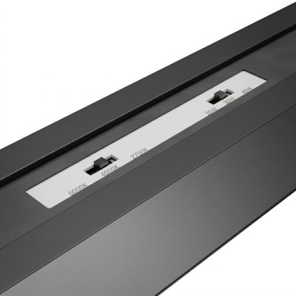 Brilagi - LED Pendelleuchte FULLDAY LED/20/30/40W/230V 2700/4000/6000K 120 cm schwarz