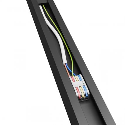 Brilagi - LED Pendelleuchte FULLDAY LED/20/30/40W/230V 2700/4000/6000K 120 cm schwarz