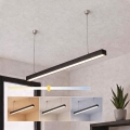 Brilagi - LED-Pendelleuchte FULLDAY LED/30/40/50W/230V 2700/4000/6000K 150 cm schwarz