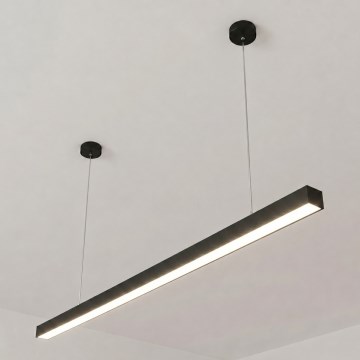 Brilagi - LED-Pendelleuchte FULLDAY LED/30/40/50W/230V 2700/4000/6000K 150 cm schwarz