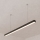 Brilagi - LED-Pendelleuchte FULLDAY LED/30/40/50W/230V 2700/4000/6000K 150 cm schwarz
