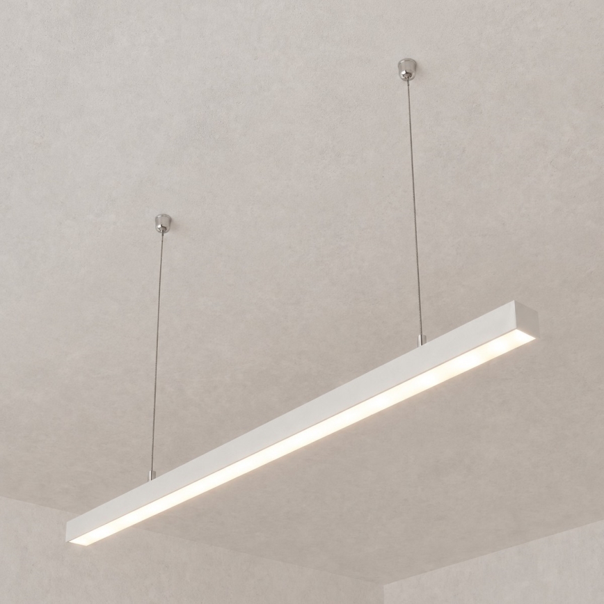Brilagi - LED Hängeleuchte FULLDAY LED/30/40/50W/230V 2700/4000/6000K 150 cm weiß