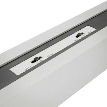 Brilagi - LED Hängeleuchte FULLDAY LED/30/40/50W/230V 2700/4000/6000K 150 cm weiß
