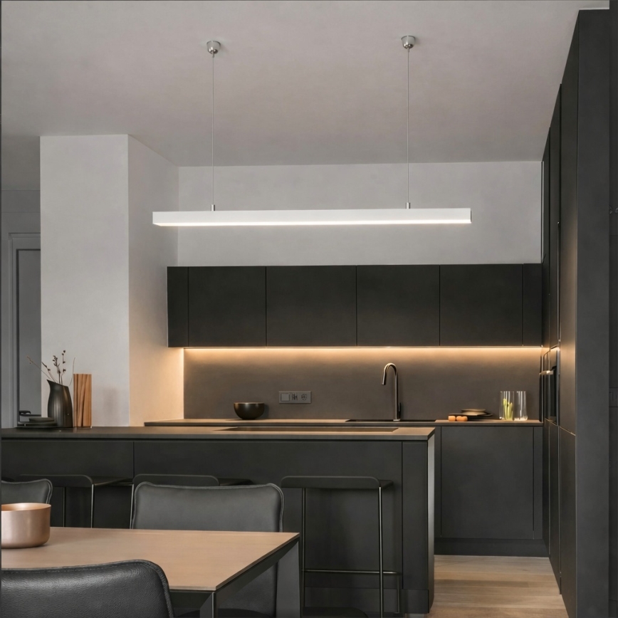 Brilagi - LED Hängeleuchte FULLDAY LED/30/40/50W/230V 2700/4000/6000K 150 cm weiß