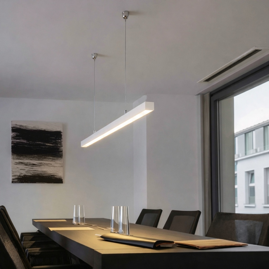 Brilagi - LED Hängeleuchte FULLDAY LED/30/40/50W/230V 2700/4000/6000K 150 cm weiß