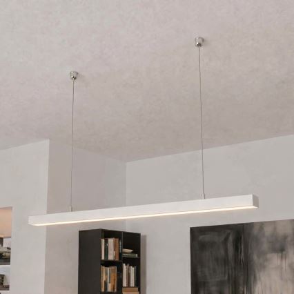 Brilagi - LED Hängeleuchte FULLDAY LED/30/40/50W/230V 2700/4000/6000K 150 cm weiß