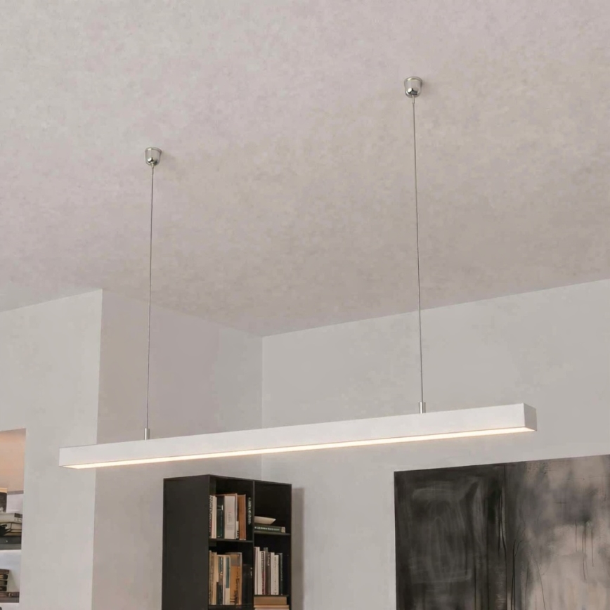 Brilagi - LED Hängeleuchte FULLDAY LED/30/40/50W/230V 2700/4000/6000K 150 cm weiß
