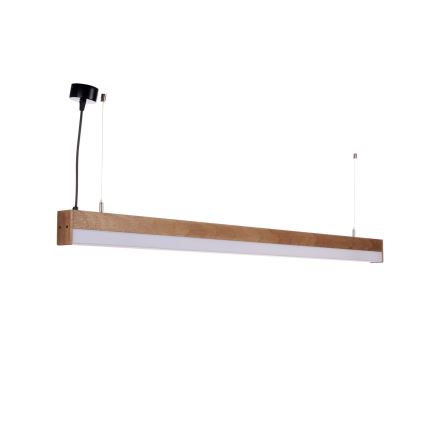 BRILAGI - LED Pendelleuchte GARDALINE LED/100W/230V 120 cm Eiche