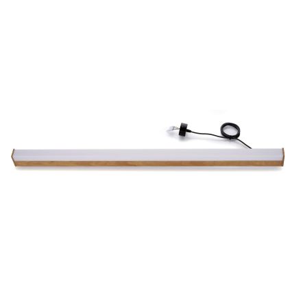BRILAGI - LED Pendelleuchte GARDALINE LED/100W/230V 120 cm Eiche