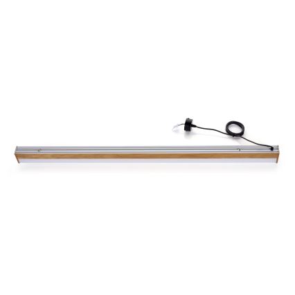 BRILAGI - LED Pendelleuchte GARDALINE LED/100W/230V 120 cm Eiche