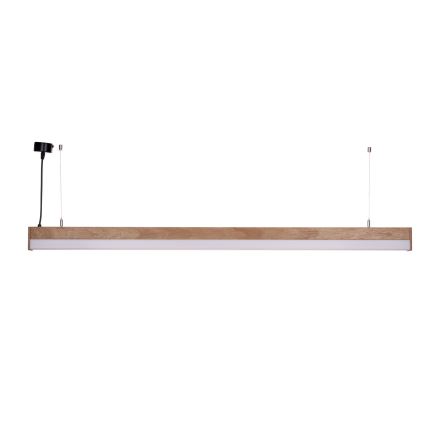 BRILAGI - LED Pendelleuchte GARDALINE LED/100W/230V 120 cm Eiche