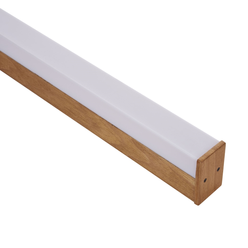 BRILAGI - LED Pendelleuchte GARDALINE LED/100W/230V 120 cm Eiche