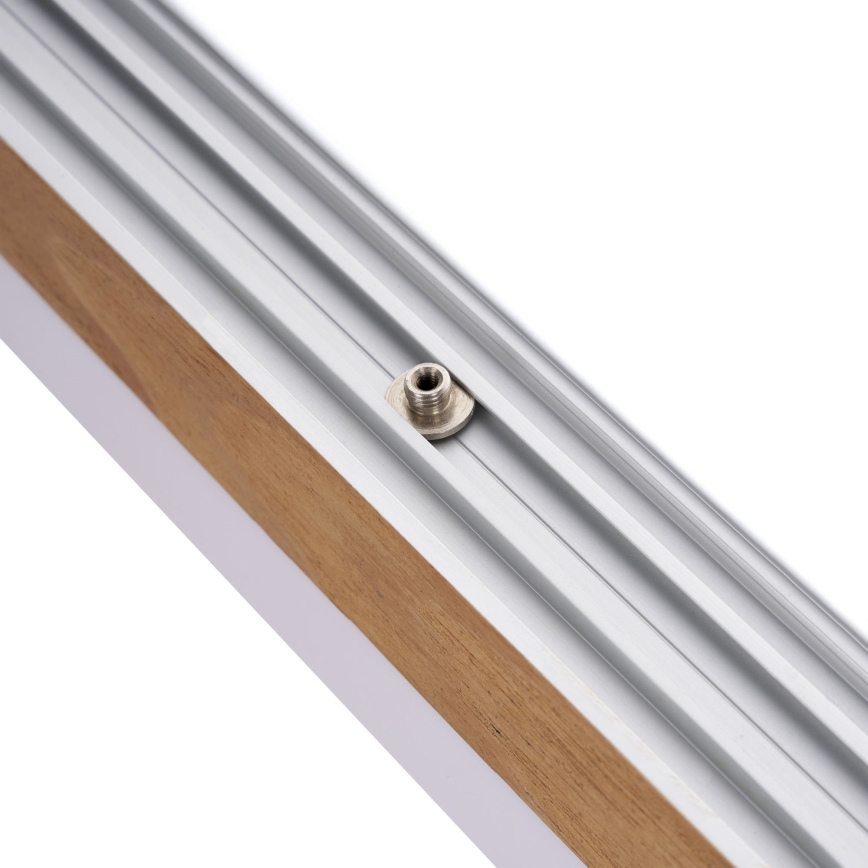 BRILAGI - LED Pendelleuchte GARDALINE LED/100W/230V 120 cm Eiche